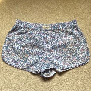 JACK WILLS floral print shorts